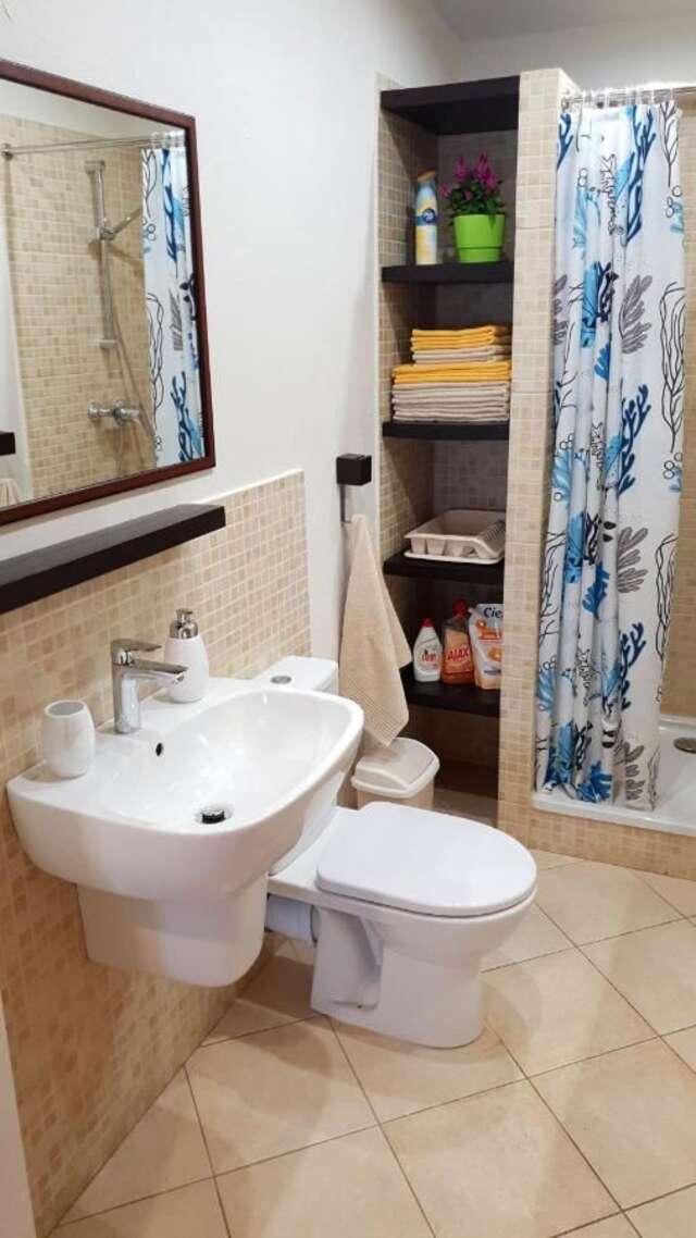 Апартаменты Apartament Fredry Свиноуйсьце-29